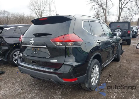 2020 Nissan Rogue S Fwd z USA, uszkodzony, nr VIN 5N1AT2MT2LC727053